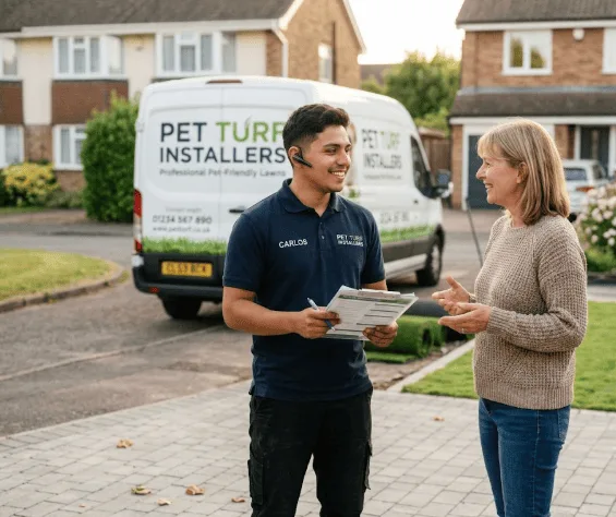 Pet Turf Installation Palms, MI FAQs